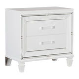 Tamsin White Nightstand by Homelegance at Eve Furniture
