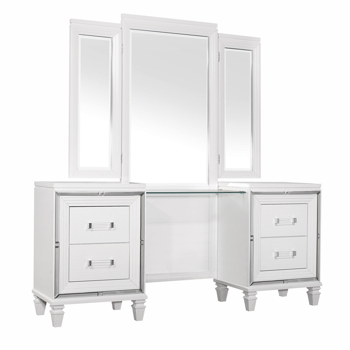 Tamsin White Vanity Set by Homelegance at Eve Furniture