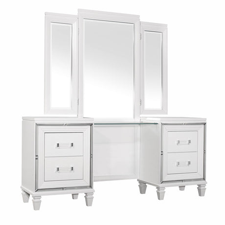 Tamsin White Vanity Set by Homelegance at Eve Furniture