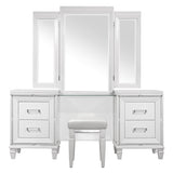Tamsin White Vanity Set by Homelegance at Eve Furniture