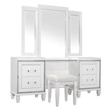 Tamsin White Vanity Set by Homelegance at Eve Furniture