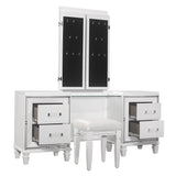 Tamsin White Vanity Set by Homelegance at Eve Furniture