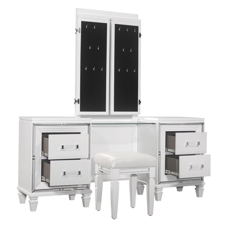 Tamsin White Vanity Set by Homelegance at Eve Furniture