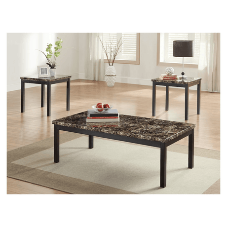 Tempe 3-Piece Pack Occasional Set by Homelegance at Eve Furniture