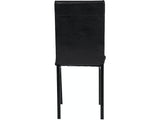 Tempe Brown/Black Side Chair, Set of 2 by Homelegance at Eve Furniture
