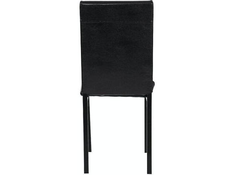Tempe Brown/Black Side Chair, Set of 2 by Homelegance at Eve Furniture