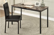 Tempe Writing Desk and Chair by Homelegance at Eve Furniture