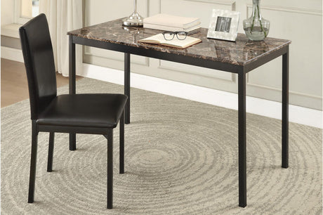 Tempe Writing Desk and Chair by Homelegance at Eve Furniture