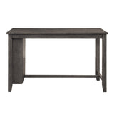 Timbre Gray Counter Height Set by Homelegance at Eve Furniture