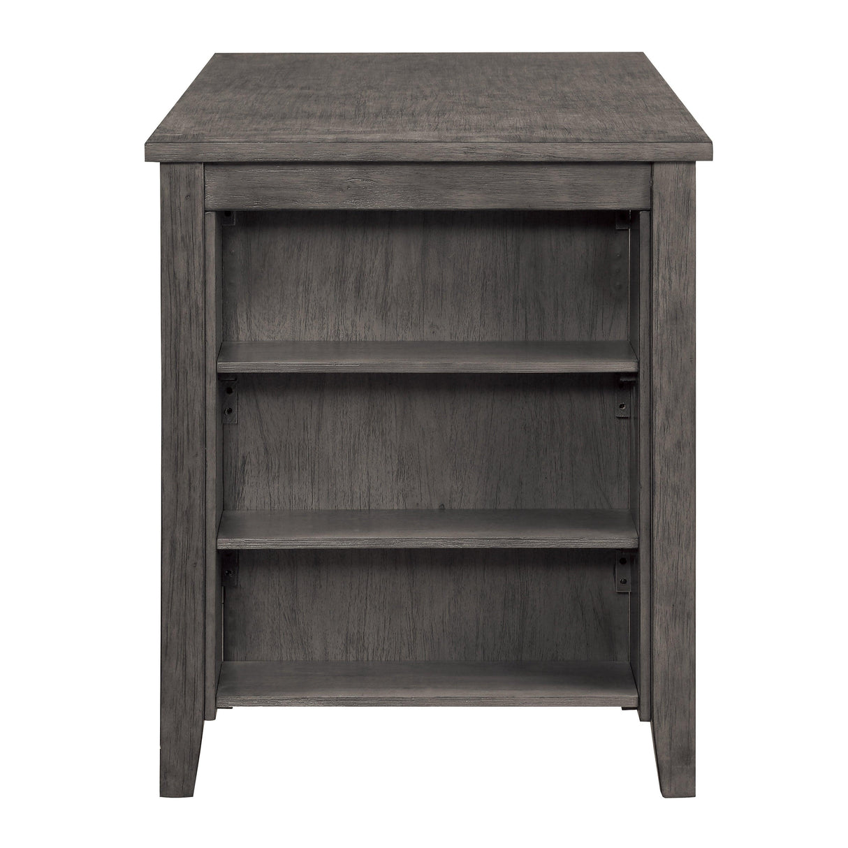 Timbre Gray Counter Height Set by Homelegance at Eve Furniture