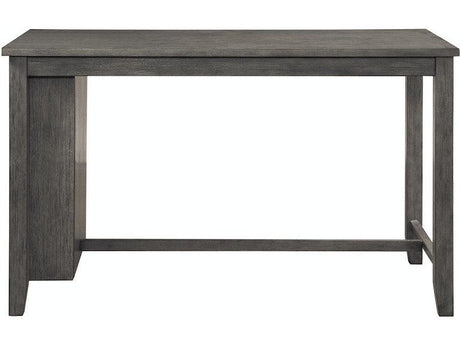 Timbre Gray Counter Height Table by Homelegance at Eve Furniture