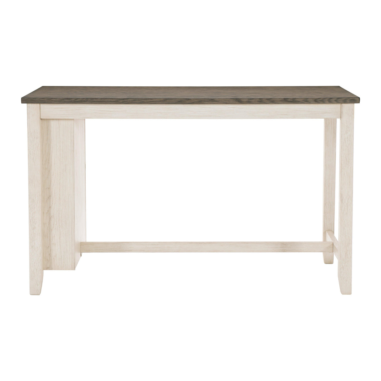 Timbre Whitewash Counter Height Table by Homelegance at Eve Furniture