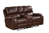 Titan Rust Oversized 3-Piece Reclining Living Room Set by Happy Homes at Eve Furniture