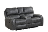 oversized leather sofa