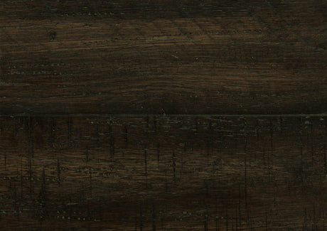 Tobias Espresso Round Cocktail Table by Homelegance at Eve Furniture