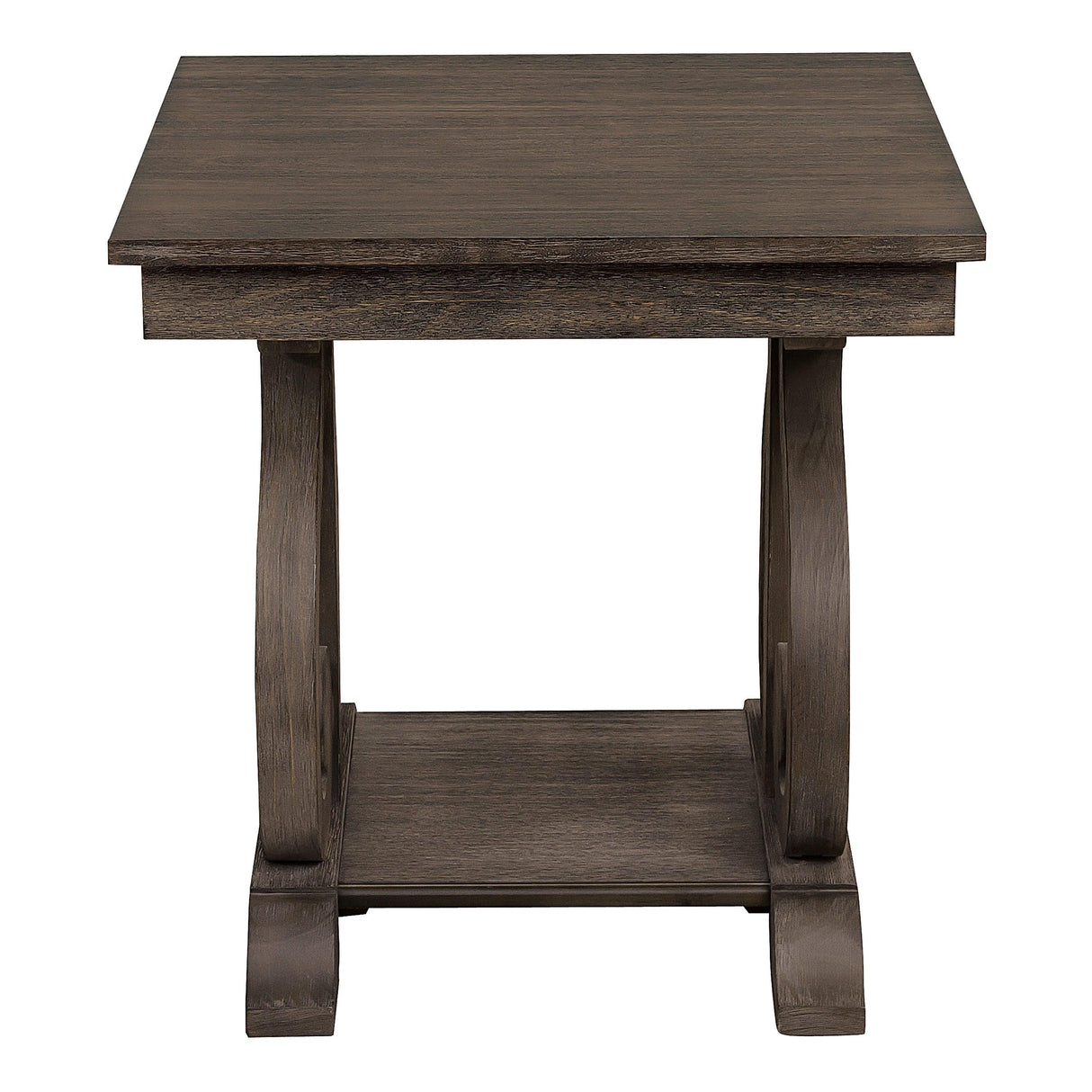 Toulon Dark Oak End Table by Homelegance at Eve Furniture
