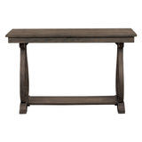 Toulon Dark Oak Sofa Table by Homelegance at Eve Furniture