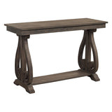 Toulon Dark Oak Sofa Table by Homelegance at Eve Furniture