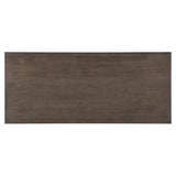 Toulon Dark Oak Writing Desk by Homelegance at Eve Furniture