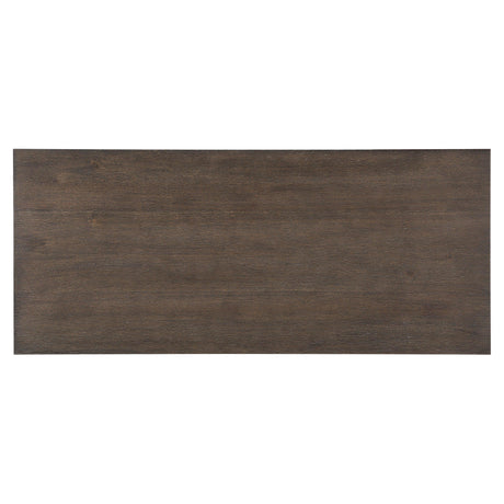 Toulon Dark Oak Writing Desk by Homelegance at Eve Furniture