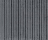 Traverse Gray Corduroy Ottoman by Homelegance at Eve Furniture