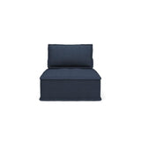 Ulrich Blue Modular 5-Piece Modular Sectional by Homelegance at Eve Furniture