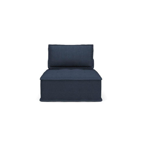 Ulrich Blue Modular 5-Piece Modular Sectional by Homelegance at Eve Furniture