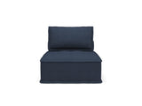 Ulrich Blue Modular Loveseat by Homelegance at Eve Furniture