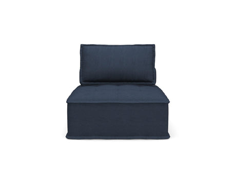 Ulrich Blue Modular Loveseat by Homelegance at Eve Furniture