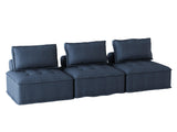 Ulrich Blue Modular Sofa by Homelegance at Eve Furniture
