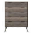 Urbanite Gray Chest by Homelegance at Eve Furniture