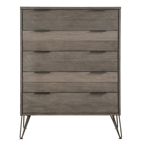 Urbanite Gray Chest by Homelegance at Eve Furniture