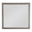 Urbanite Gray Mirror (Mirror Only) by Homelegance at Eve Furniture