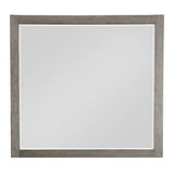 Urbanite Gray Mirror (Mirror Only) by Homelegance at Eve Furniture