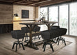 Valmont Brown Dining Room Set by New Era Innovations at Eve Furniture