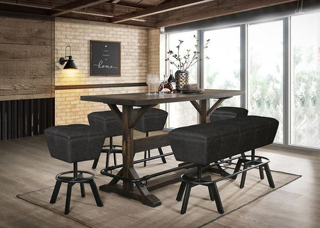 Valmont Brown Dining Room Set by New Era Innovations at Eve Furniture