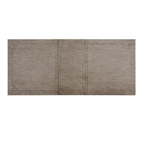 Vermillion Gray Cashmere Extendable Dining Set by Homelegance at Eve Furniture