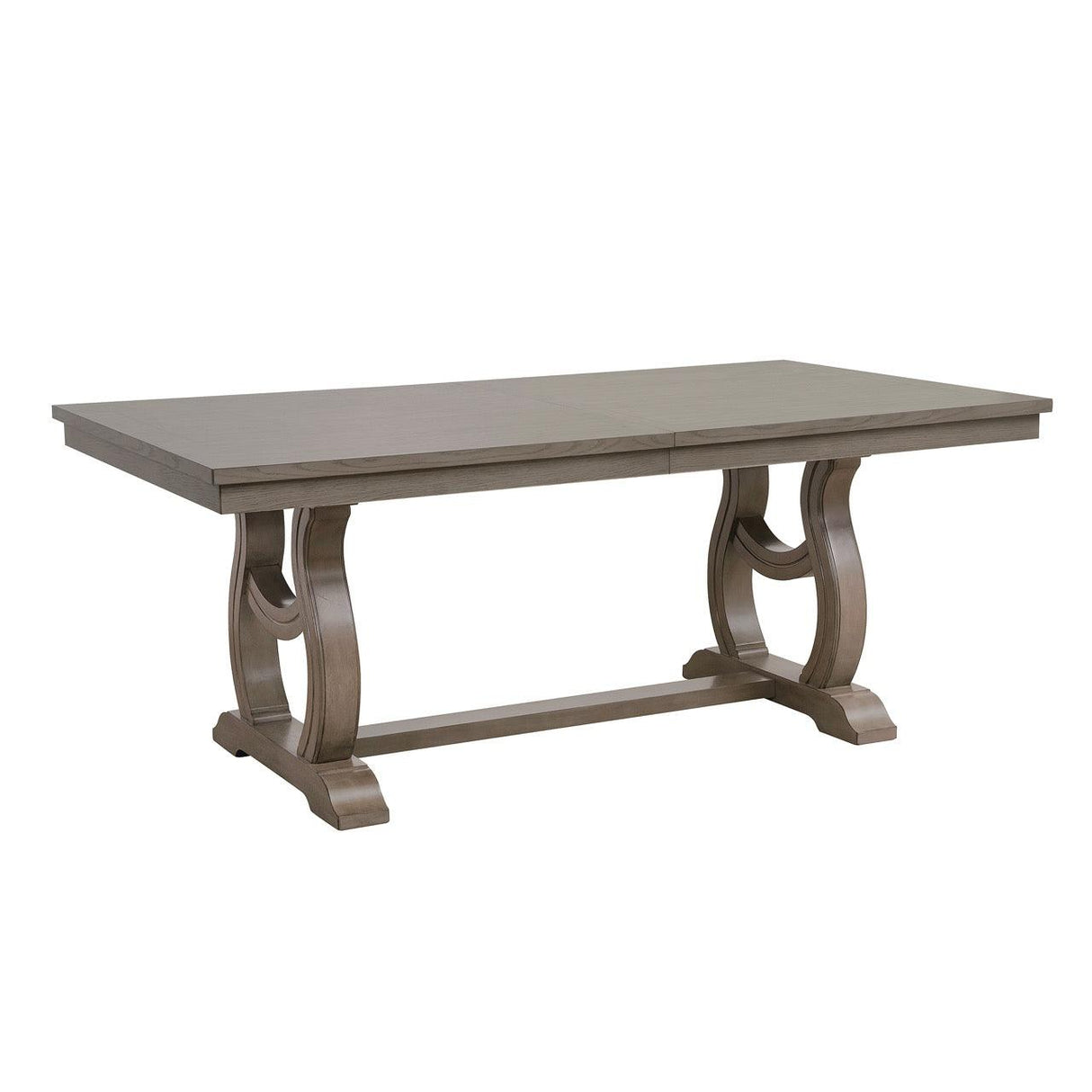 Vermillion Gray Cashmere Extendable Dining Set by Homelegance at Eve Furniture