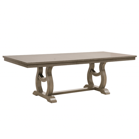 Vermillion Gray Cashmere Extendable Dining Table by Homelegance at Eve Furniture