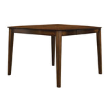 Verona Wire Brushed Amber Counter Height Table by Homelegance at Eve Furniture