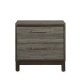 Vestavia Gray Nightstand