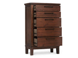 Watson Brown Chest by Homelegance at Eve Furniture