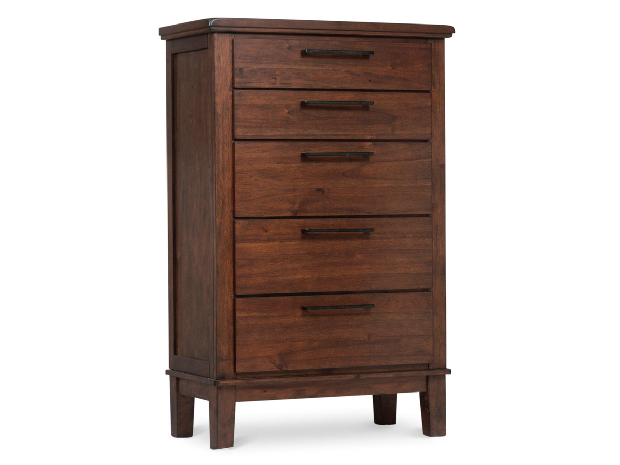 Watson Brown Chest by Homelegance at Eve Furniture