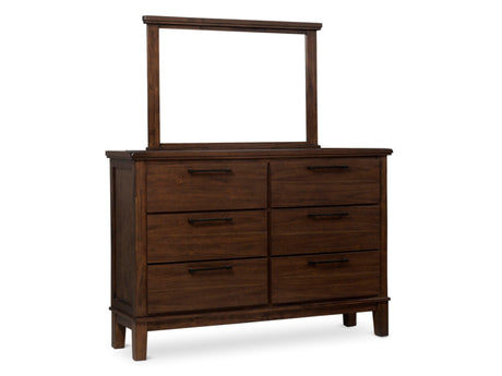 Watson Brown Dresser by Homelegance at Eve Furniture