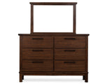 Watson Brown Upholstered Storage Panel Bedroom Set by Homelegance at Eve Furniture