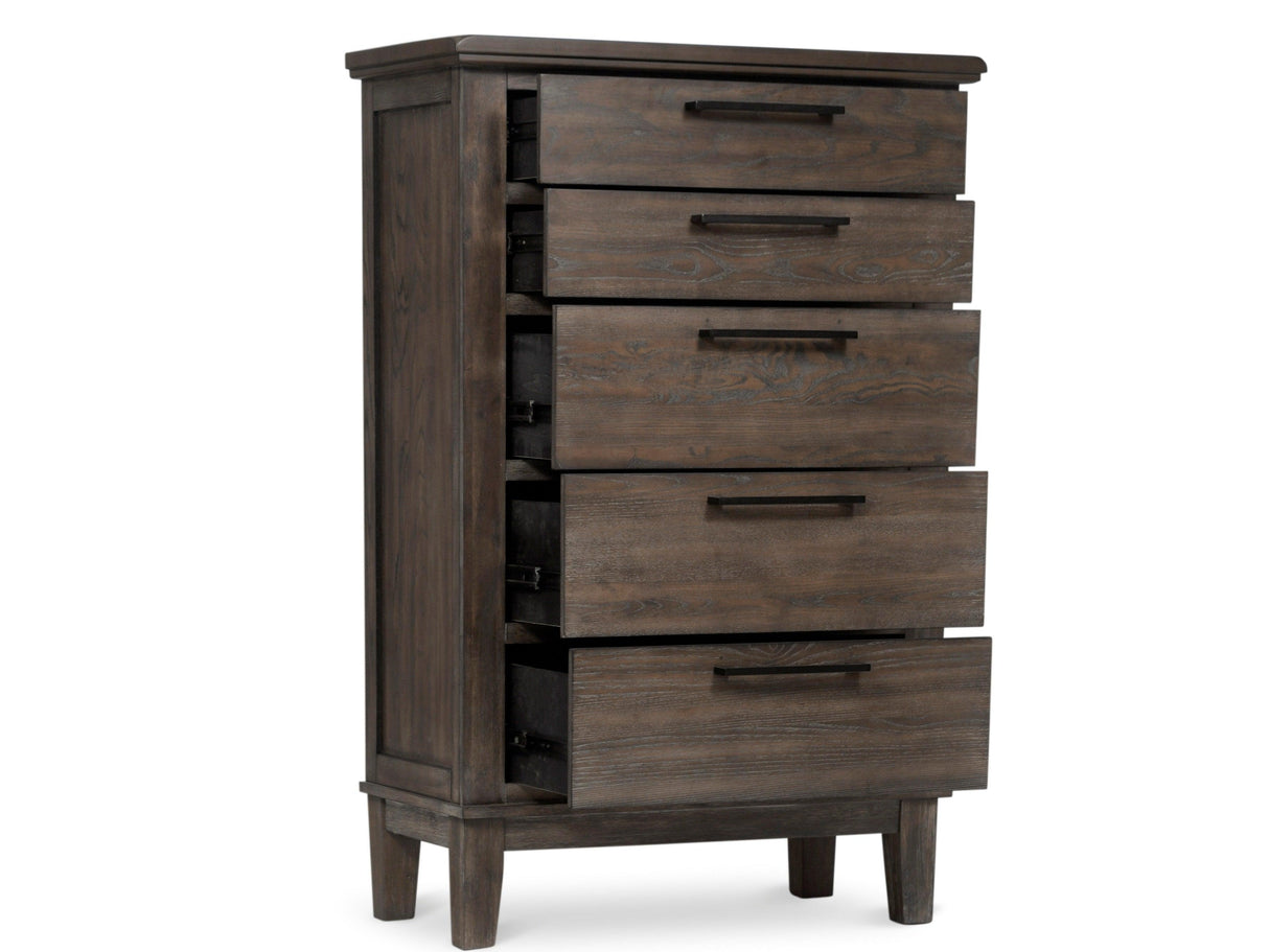 Watson Gray Chest by Homelegance at Eve Furniture