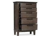 Watson Gray Chest by Homelegance at Eve Furniture