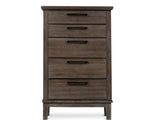Watson Gray Chest by Homelegance at Eve Furniture