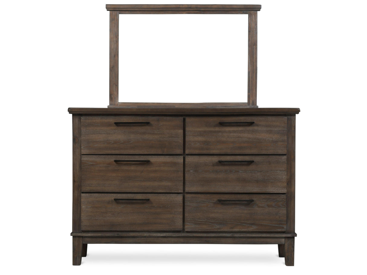 Watson Gray Dresser by Homelegance at Eve Furniture
