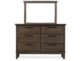 Watson Gray Dresser by Homelegance at Eve Furniture